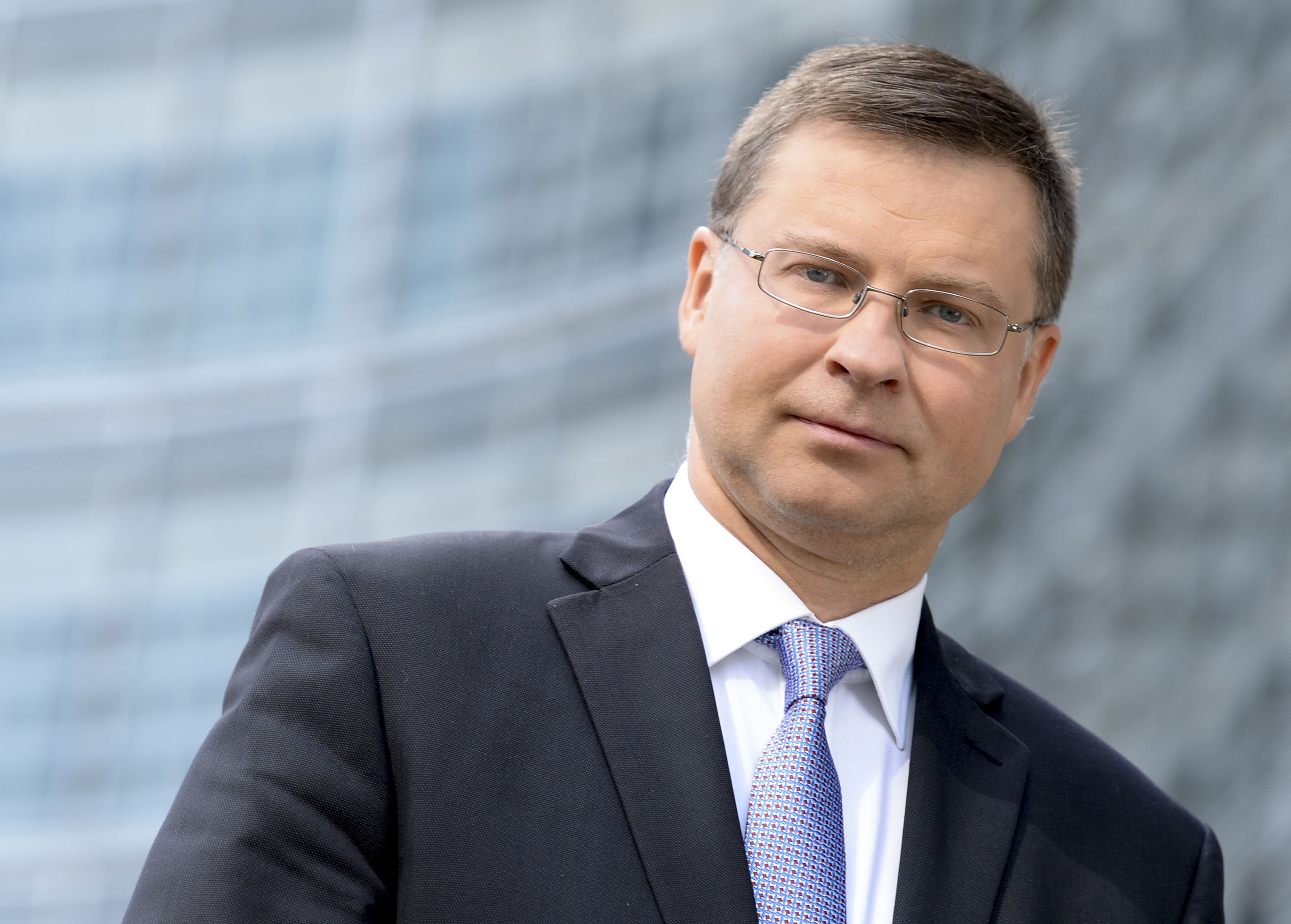 歐盟貿易執委杜姆布羅夫斯基斯(Valdis Dombrovskis)。 (圖:EU)