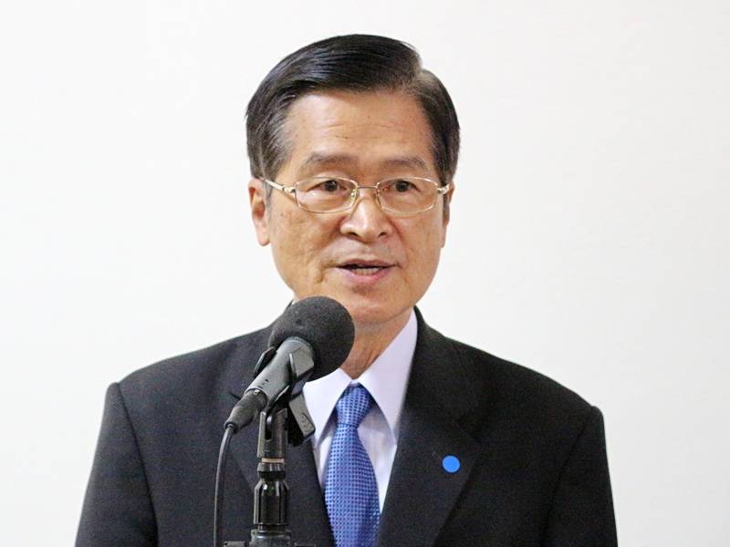 國防部長嚴德發 (資料照片/央廣記者王照坤 攝)