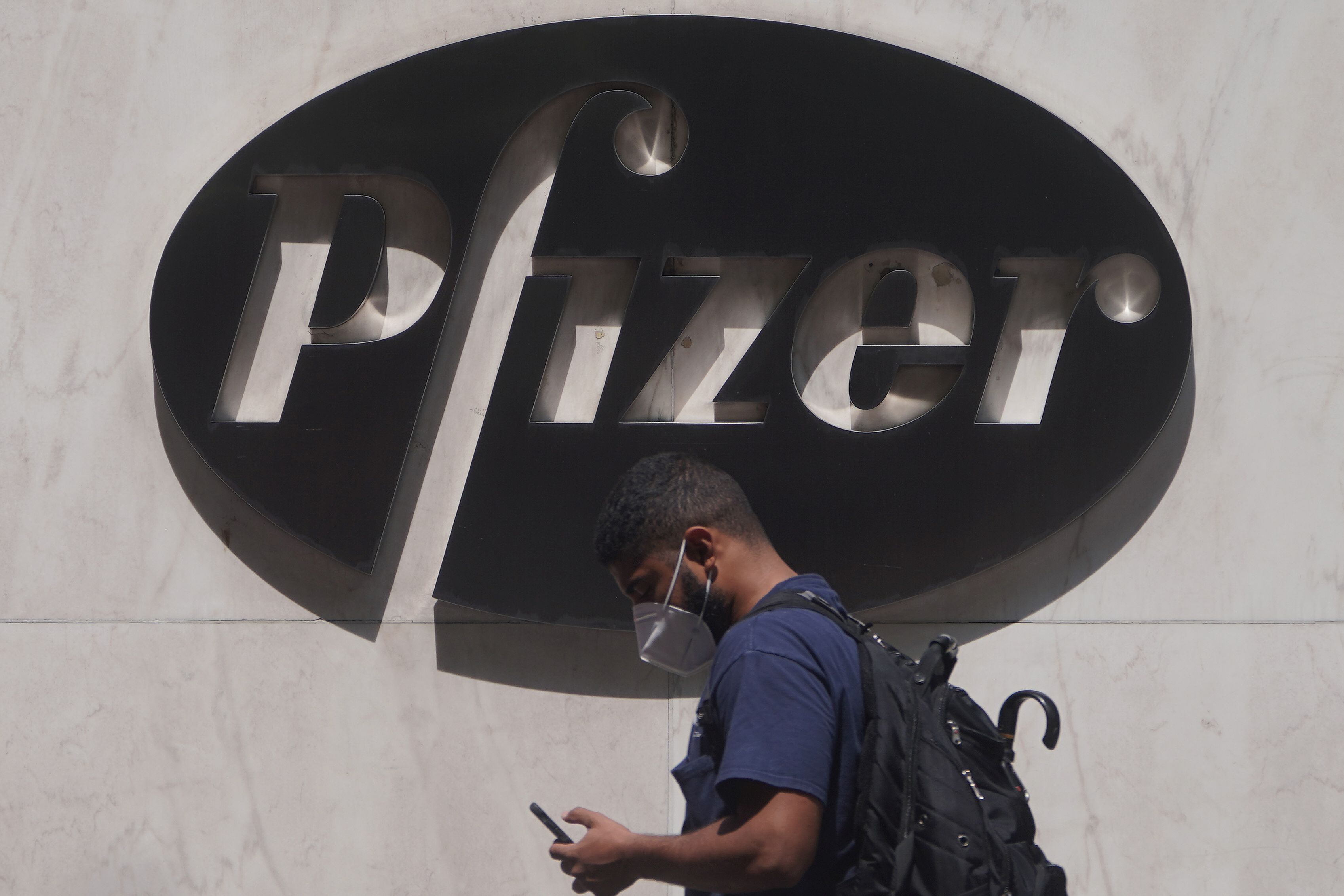 美國製藥巨頭輝瑞公司（Pfizer）(路透社/達志影像)