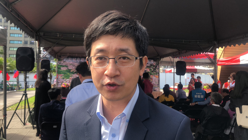 民進黨團書記長蔡適應。(圖:中央社檔案照片)