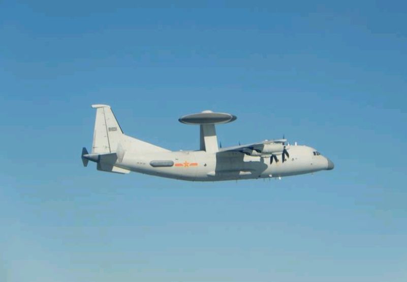 共軍空警500同型機。 (圖:國防部)