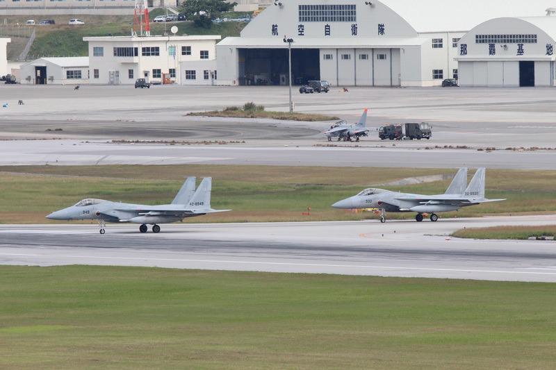 日本航空自衛隊今年4到9月緊急升空攔截371次，其中63%為應付中國軍機。(示意圖/中央社)