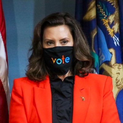 密西根州州長惠特默(Gretchen Whitmer) (Twitter)