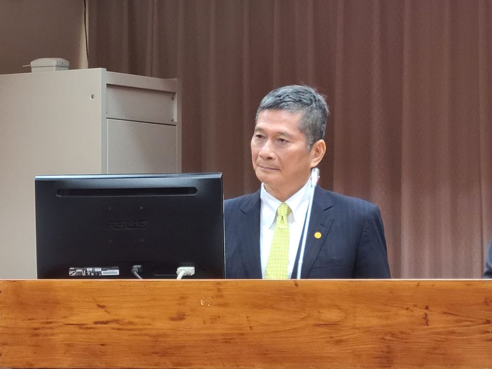 文化部長李永得。((江昭倫 攝)