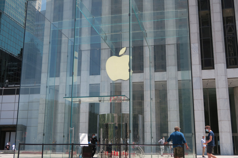 蘋果遭控打擊競爭對手，歐盟將正式提反壟斷告訴。 (圖:中央社檔案照片)