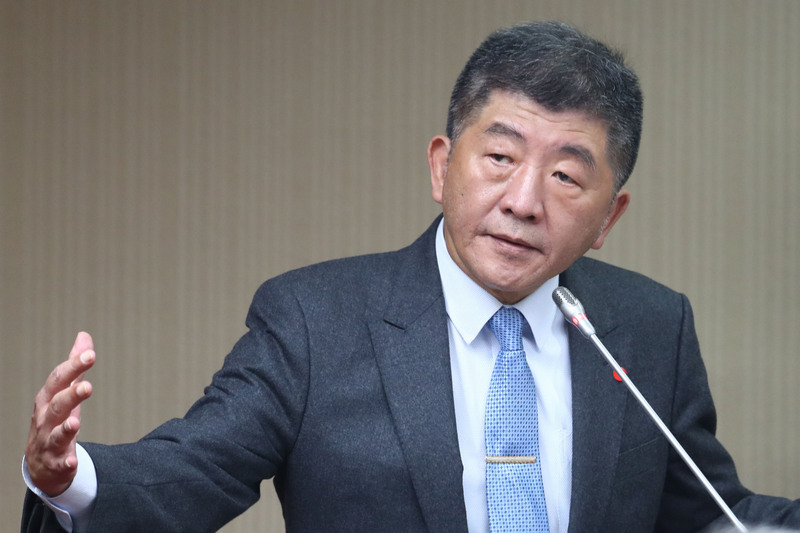 陳時中投書韓媒，籲全球衛生網絡納入台灣。 (圖:中央社)