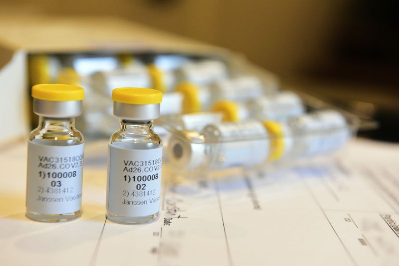嬌生公司(Johnson & Johnson)研發的COVID-19疫苗Ad26.COV2.S。 (圖:嬌生)