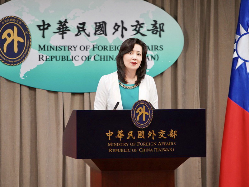 外交部發言人歐江安晚間表示，政府向南大酋家屬及帛琉政府表達最誠摯的哀悼及慰問之意，並將全力協助家屬處理相關後續事宜。(外交部提供)