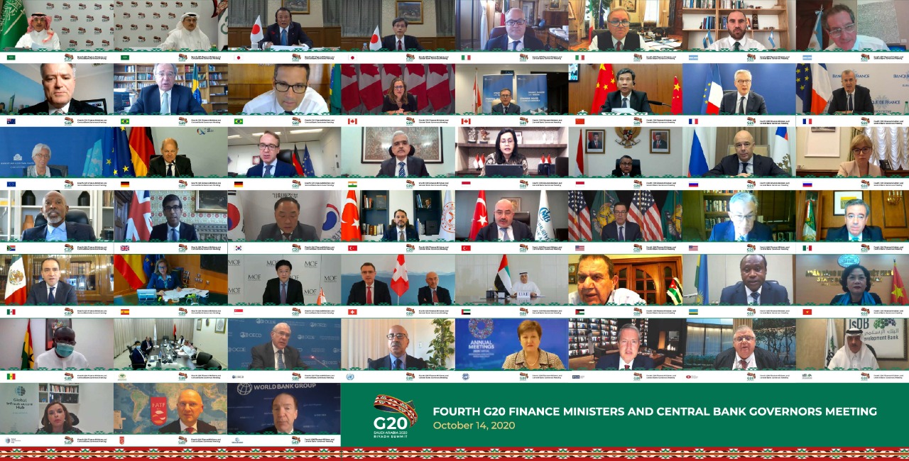20國集團(G20)財長會議。 (圖:G20)