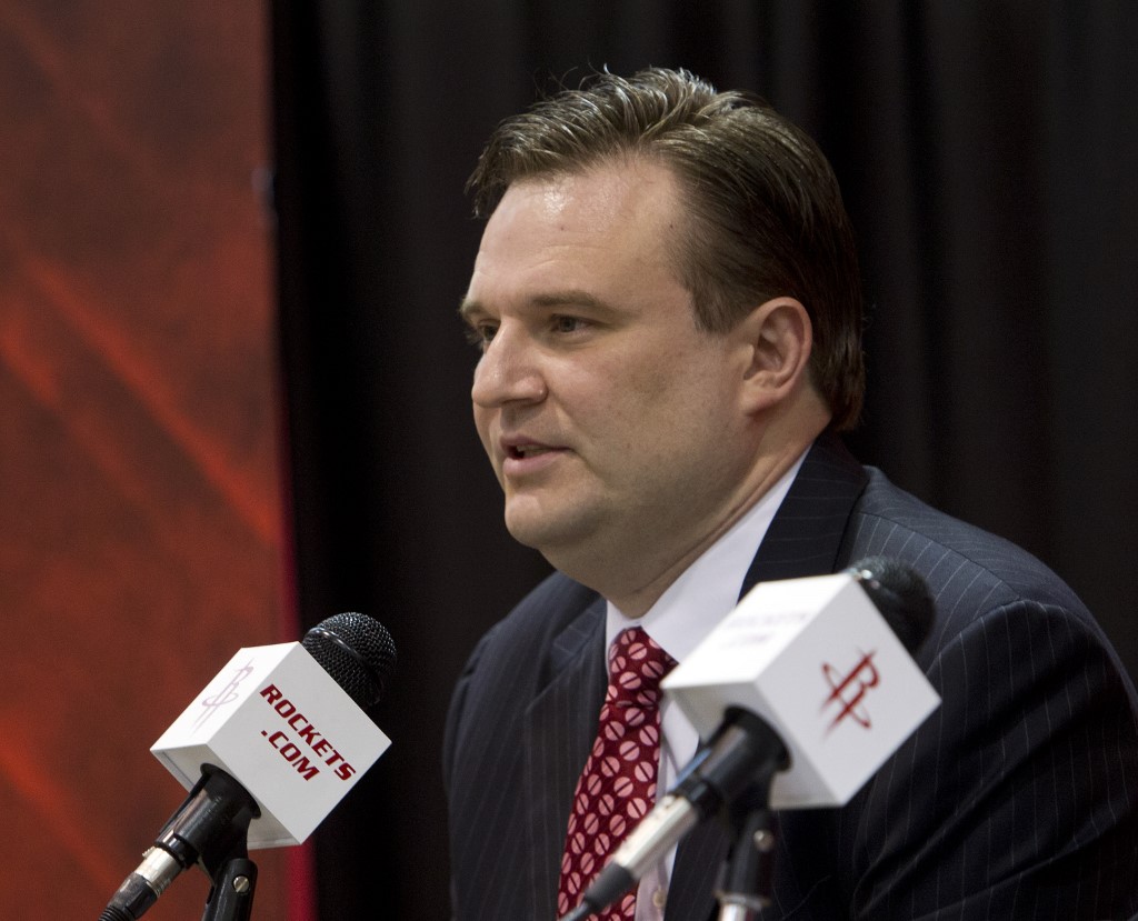 NBA休士頓火箭隊總經理摩瑞(Daryl Morey)。(AFP)