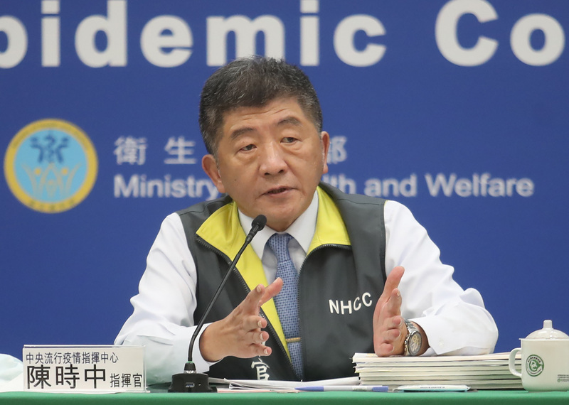 衛生福利部長陳時中3日在丹麥大報「政治報」(Politiken)投書呼籲各國支持世衛接納台灣。(圖：中央社)