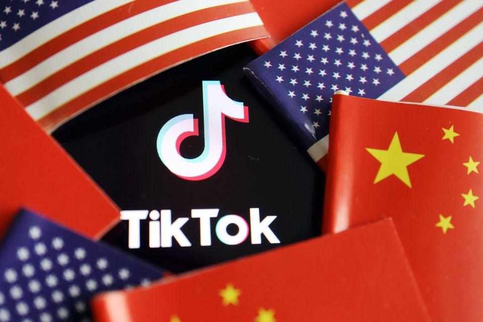 中國短片平台TikTok「抖音」。(路透社/達志影像)