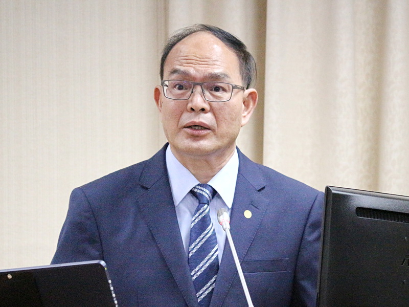 外交部政務次長曾厚仁 (資料照片/央廣記者王照坤 攝)