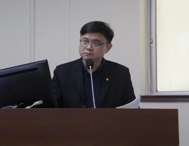 民進黨立委賴瑞隆。(資料照片/賴瑞隆臉書)