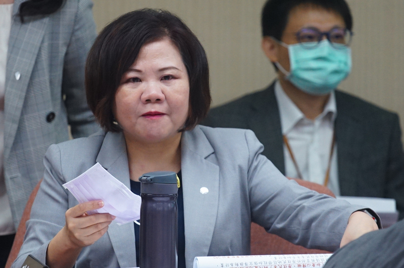 勞動部長許銘春。(圖：中央社檔案照片)