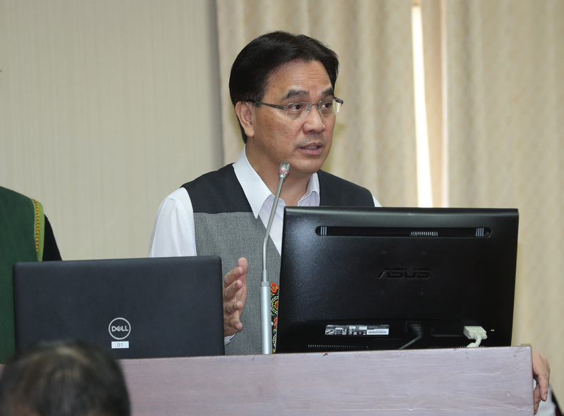 原民會主委夷將．拔路兒(資料照片/中央社)