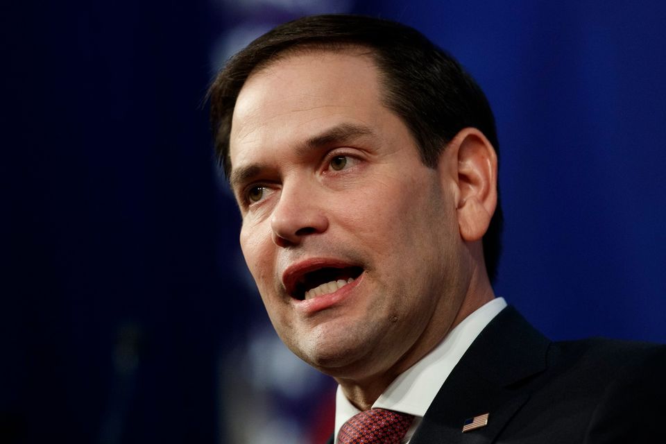 美國聯邦參議員盧比歐(Marco Rubio) (美聯社/達志影像)