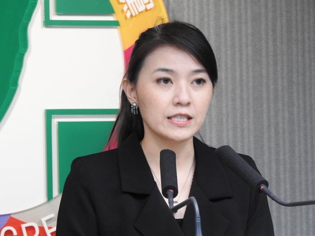 民進發言人顏若芳。（資料照片/ 劉玉秋 攝）
