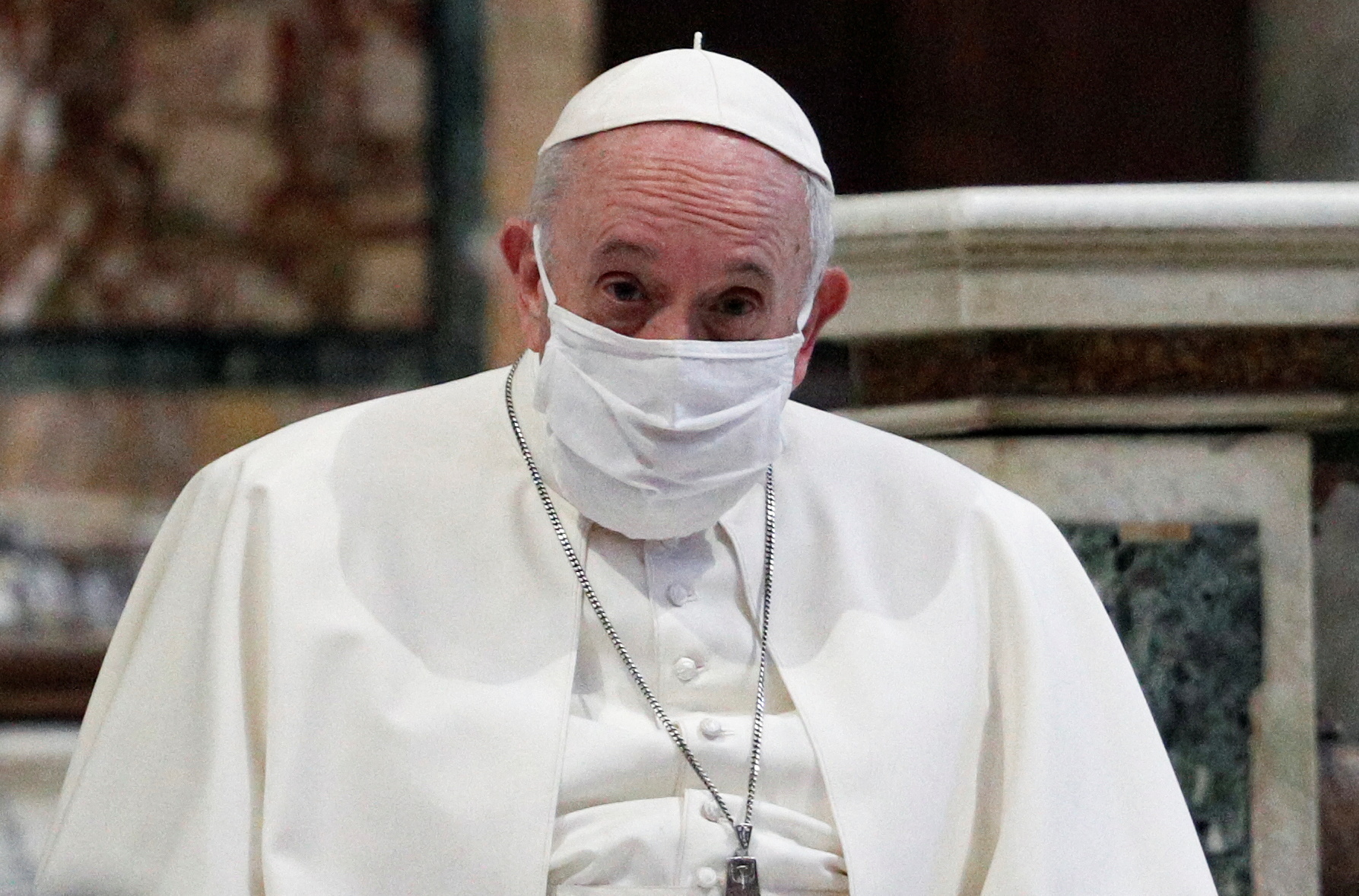 天主教教宗方濟各(Pope Francis) (路透社/達志影像)