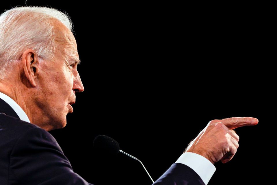 美國民主黨總統候選人拜登(Joe Biden)矢言，若當選將把通過保障LGBTQ權利的「平等法案」列為優先事項，希望在上任後100天內簽署這項具里程碑意義的民權法案。(美聯社/達志影像)