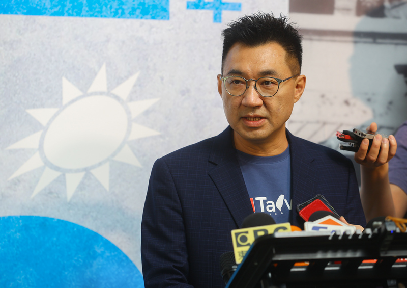 國民黨主席、立委江啟臣 (資料照片/中央社)