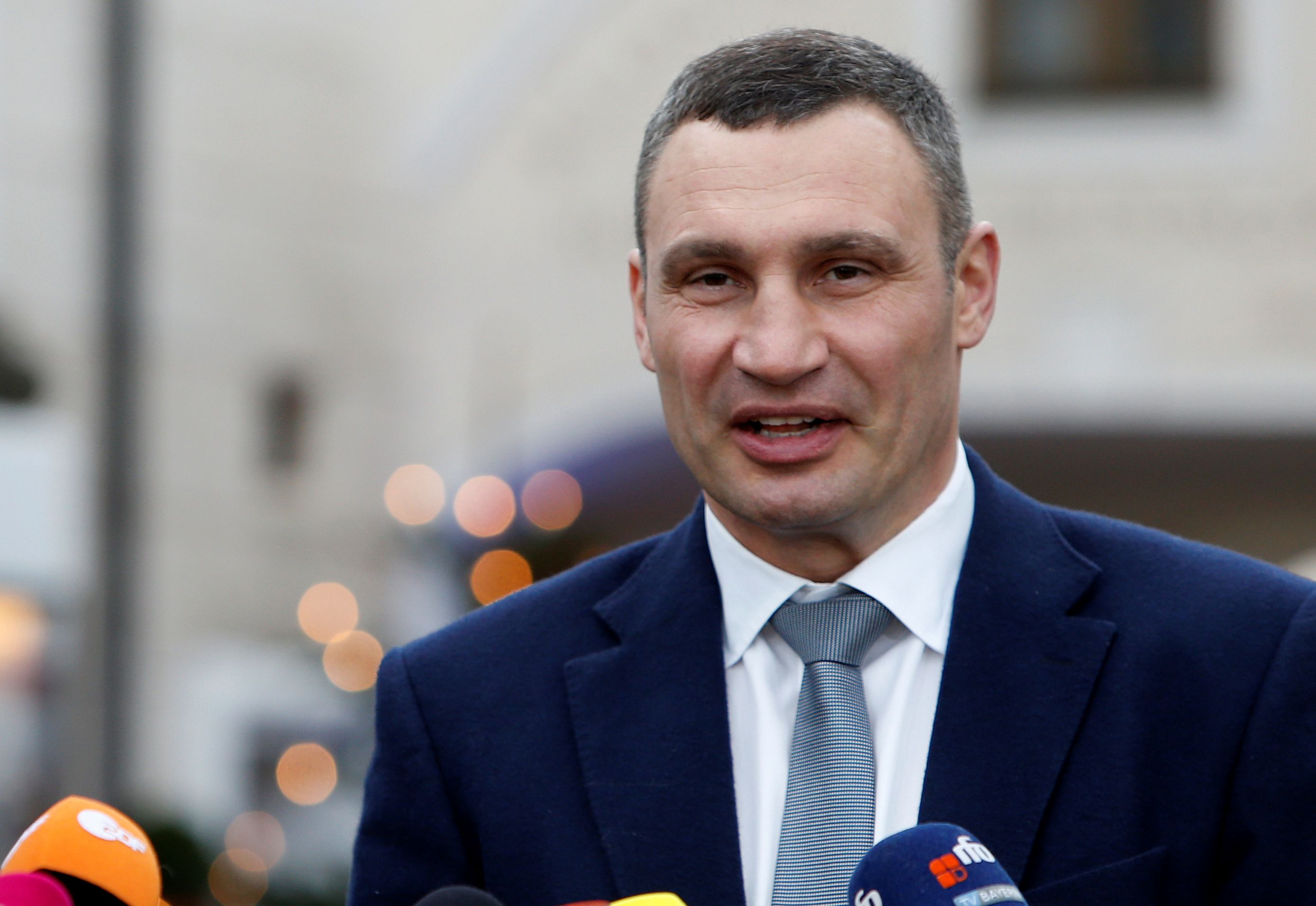 烏克蘭首都基輔市長克里契科(Vitali Klitschko)。 (RT/達志影像)