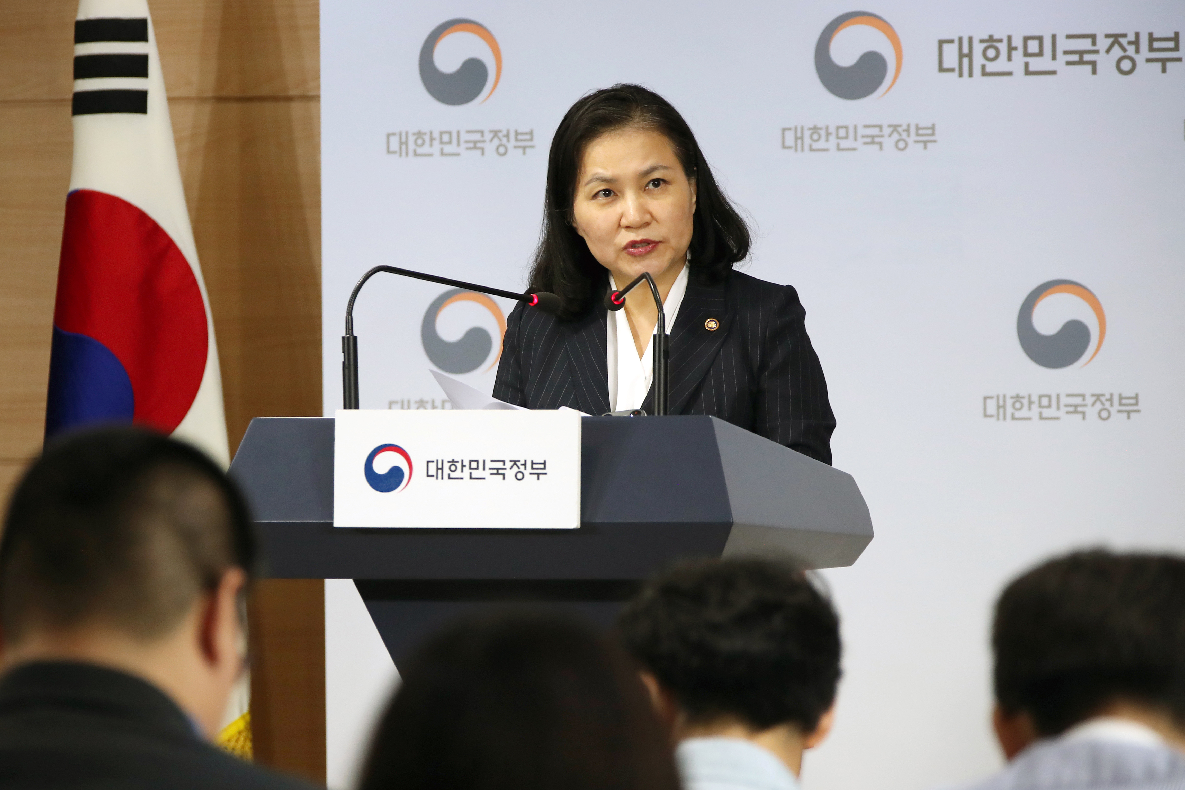 WTO秘書長候選人、韓國產業通商資源部通商交涉本部長俞明希(Yoo Myung-Hee)。(美聯社/遠志影像 )