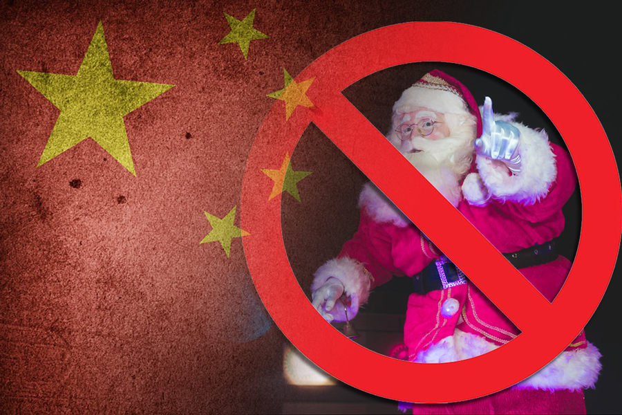 在中國，西洋節日被禁已經不是新鮮事。(圖: Unsplash)