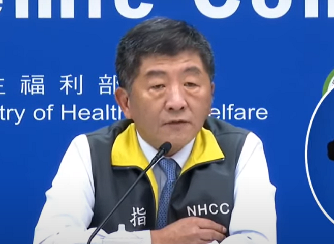 中央流行疫情指揮中心指揮官陳時中表示，德廠BioNTech疫苗研發較快，只是受限疫苗效期與冷鏈技術，必須考量施打的能力，希望能成功購買，但劑量也不能太多。(圖擷自YouTube)