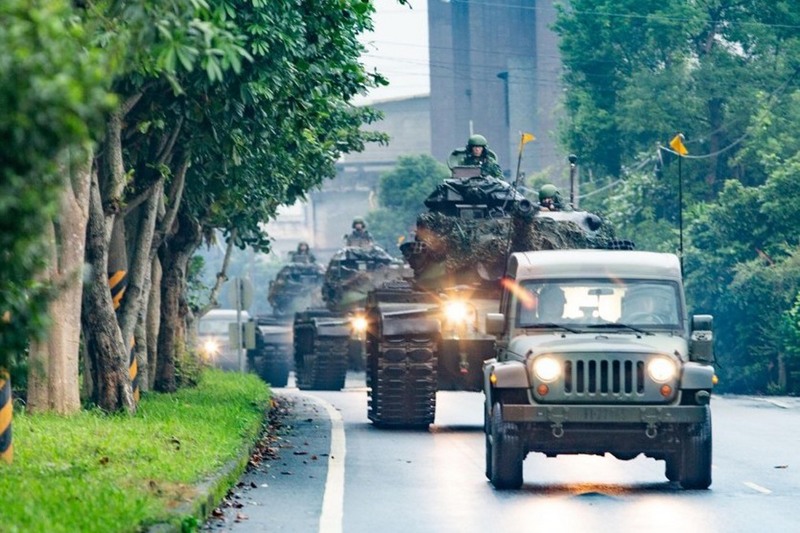 共軍頻對台文攻武嚇，為強化戰力，國軍8日起至12日，將一連5天4夜進行戰備週演練。（資料照／陸軍蘭陽地區指揮部提供）