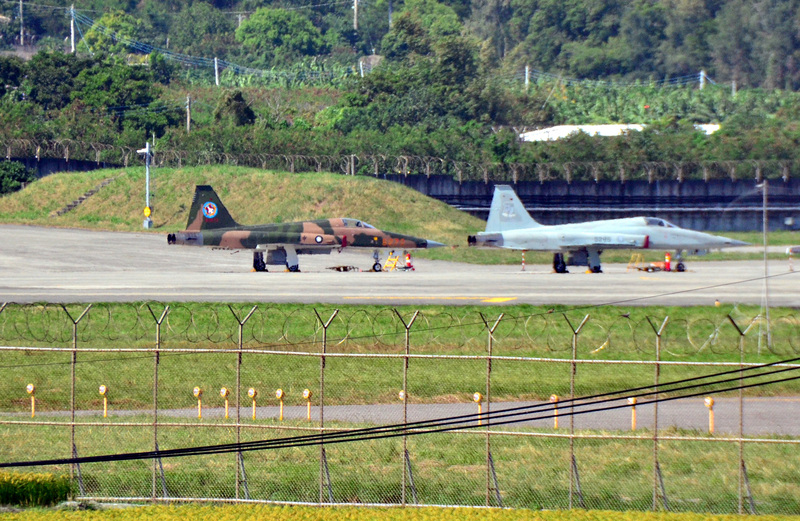 空軍將依計畫逐次汰換F5E/F型機，預計2024年完成。(圖：中央社)