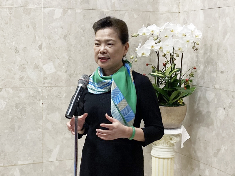 經濟部長王美花透露，22日就會舉辦首波座談會，鎖定鋼鐵、石化、車輛、紡織、塑膠等五大產業，交換意見、研擬因應對策。(資料照/謝佳興 攝)