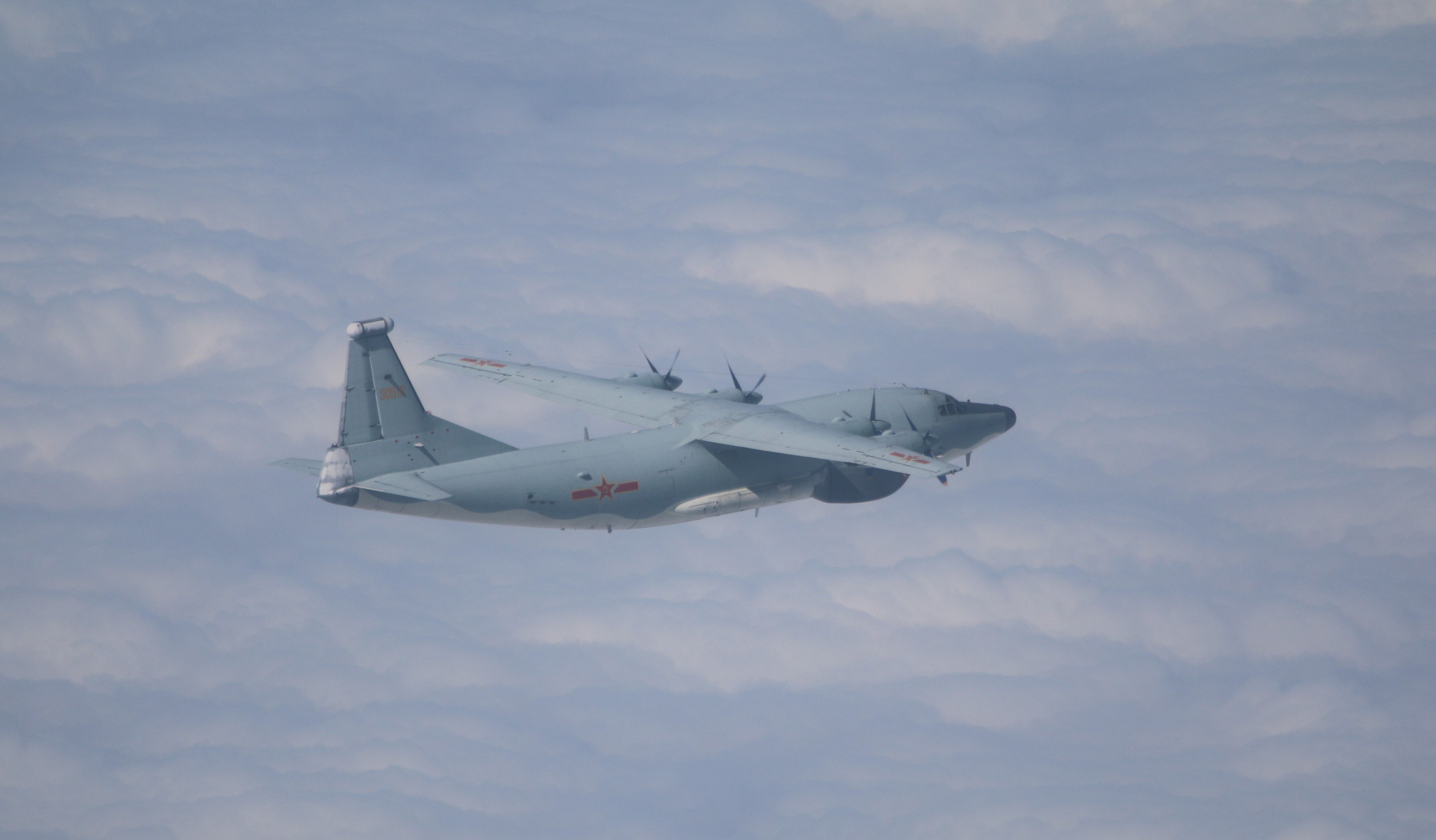 結至今天(3日)，是自9月16日以來，共軍第33度擾台。(國防部提供)