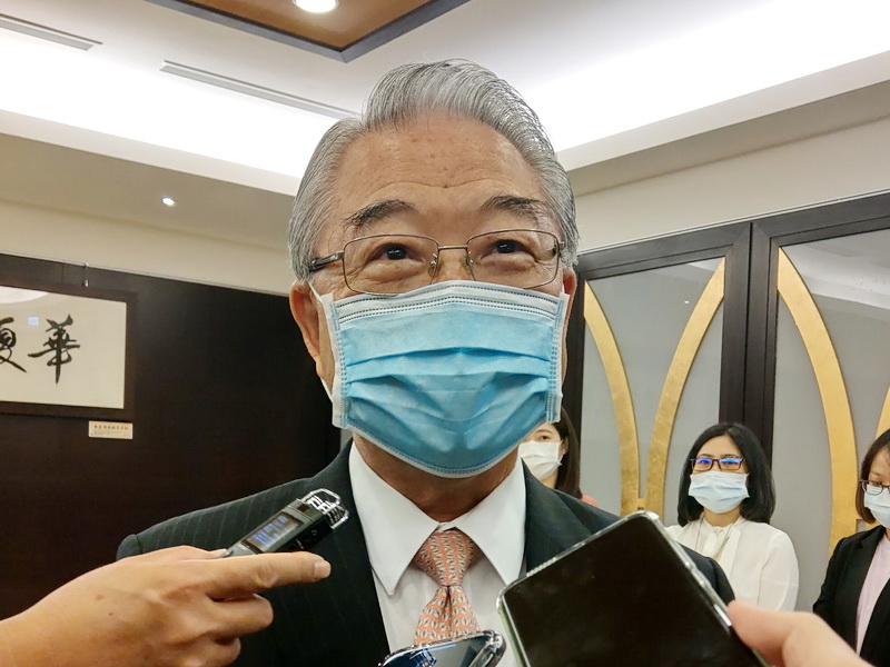 三三企業交流會理事長許勝雄指出，環保很重要，但不是唯一。(資料照/王照坤 攝)