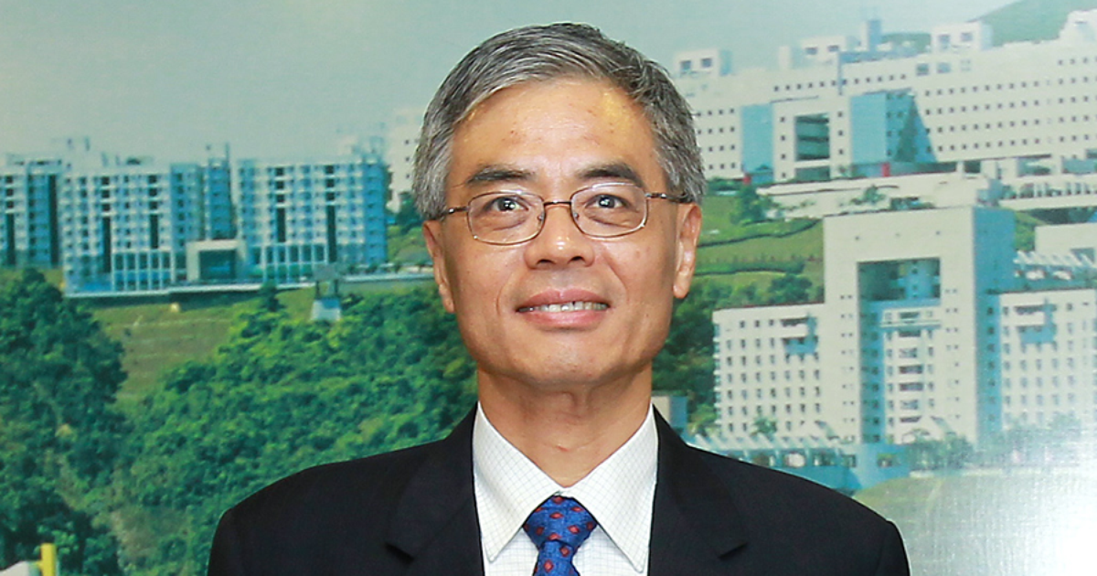 香港科技大學校長史維（科大圖片）