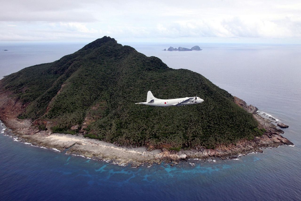 釣魚台列嶼(AFP)