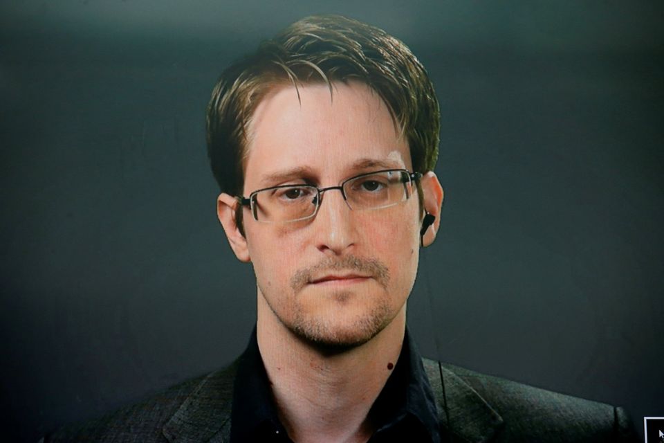 美國中央情報局(CIA)前員工史諾登(Edward Snowden) (路透社/達志影像)