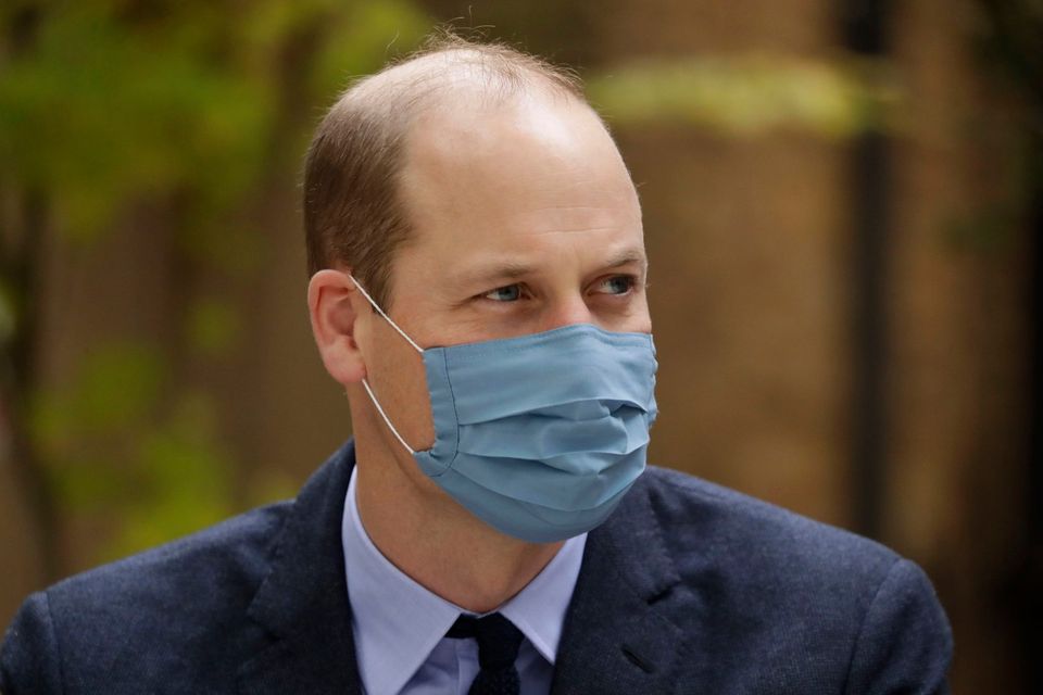 英國威廉王子25日表示，英國王室將支持巴哈馬有關自己未來的決定。(美聯社/達志影像)