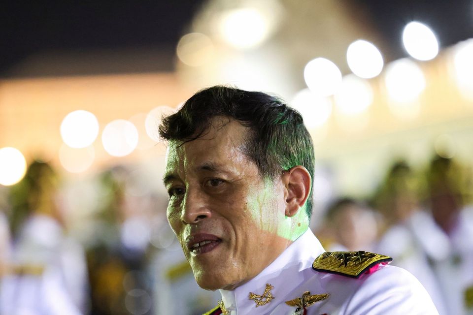 泰王瓦吉拉隆功。(資料照/路透社/達志影像)