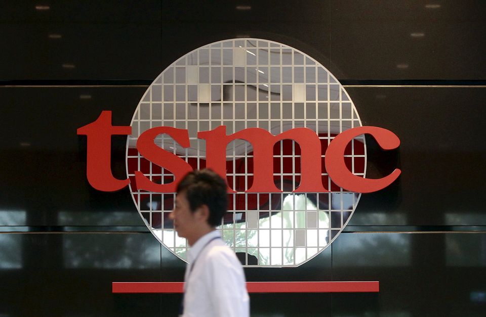 晶圓代工大廠台積電(tsmc)。(路透社/達志影像)