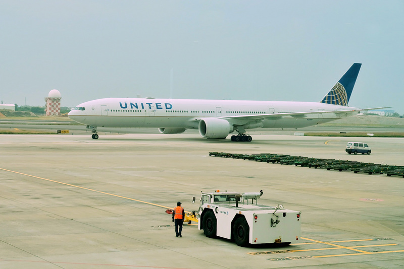 波音公司建議所有航空公司停飛同款引擎的777機型。圖為波音777機型。(中央社)
