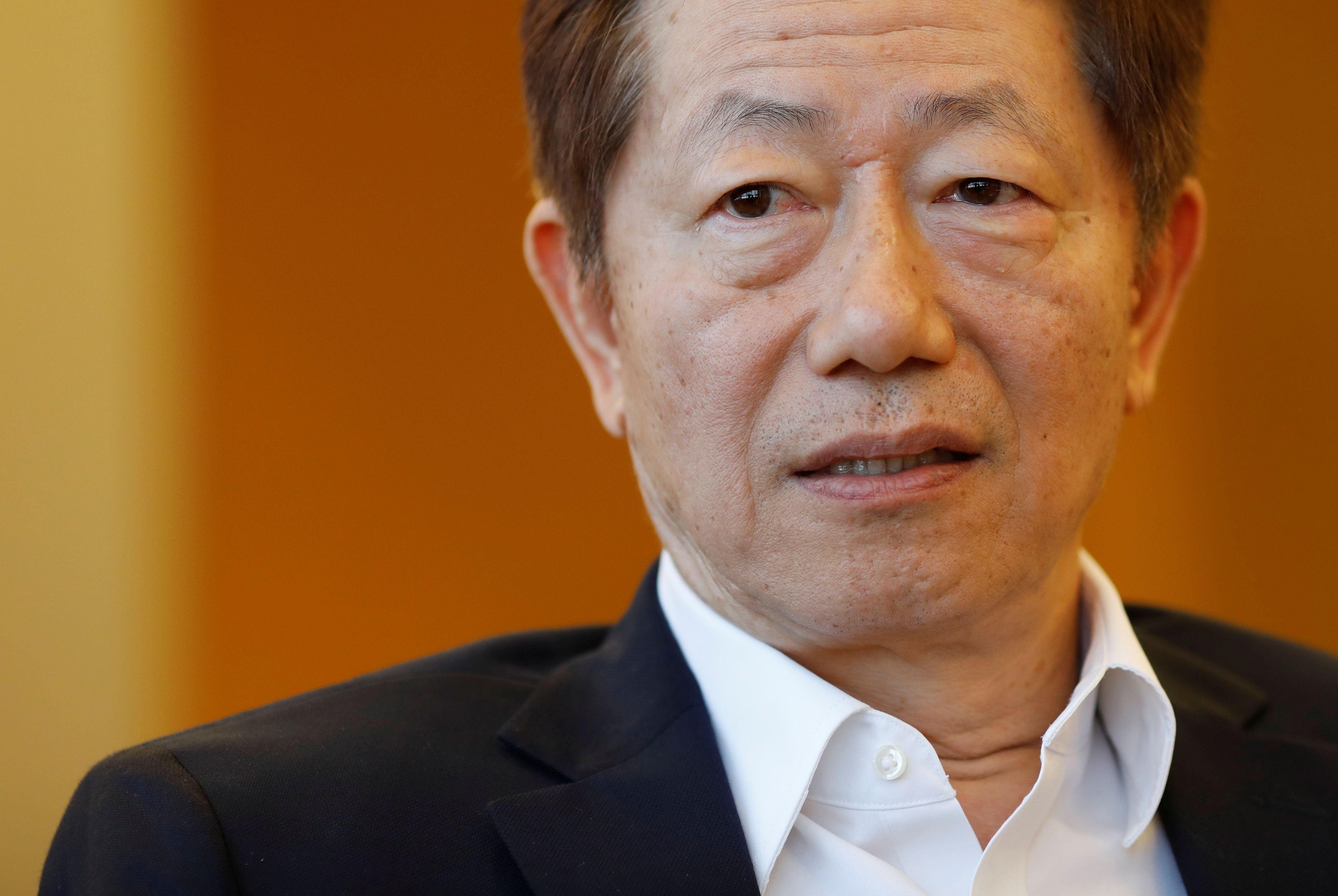 台積電董事長劉德音。(路透社/達志影像)