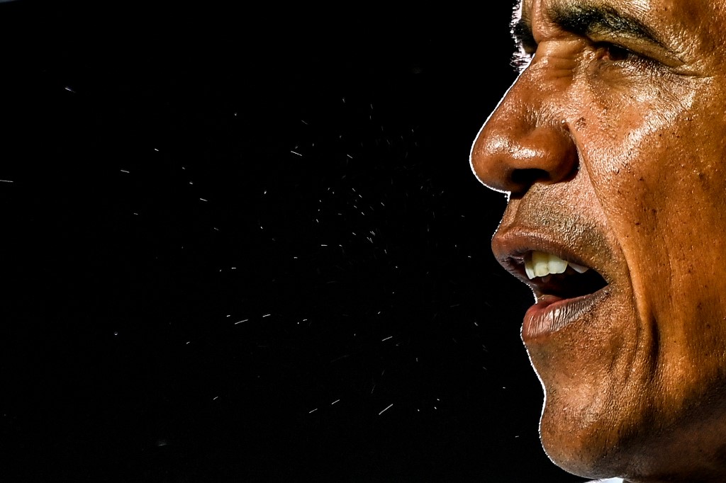 美國前總統歐巴馬(Barack Obama)。(AFP)