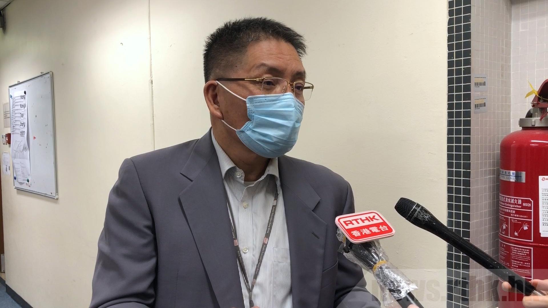 香港電台廣播處長梁家榮表示，他關心同事被捕會否對香港電台新聞工作有非常大的影響，會否出現寒蟬效應。(圖：香港電台提供)