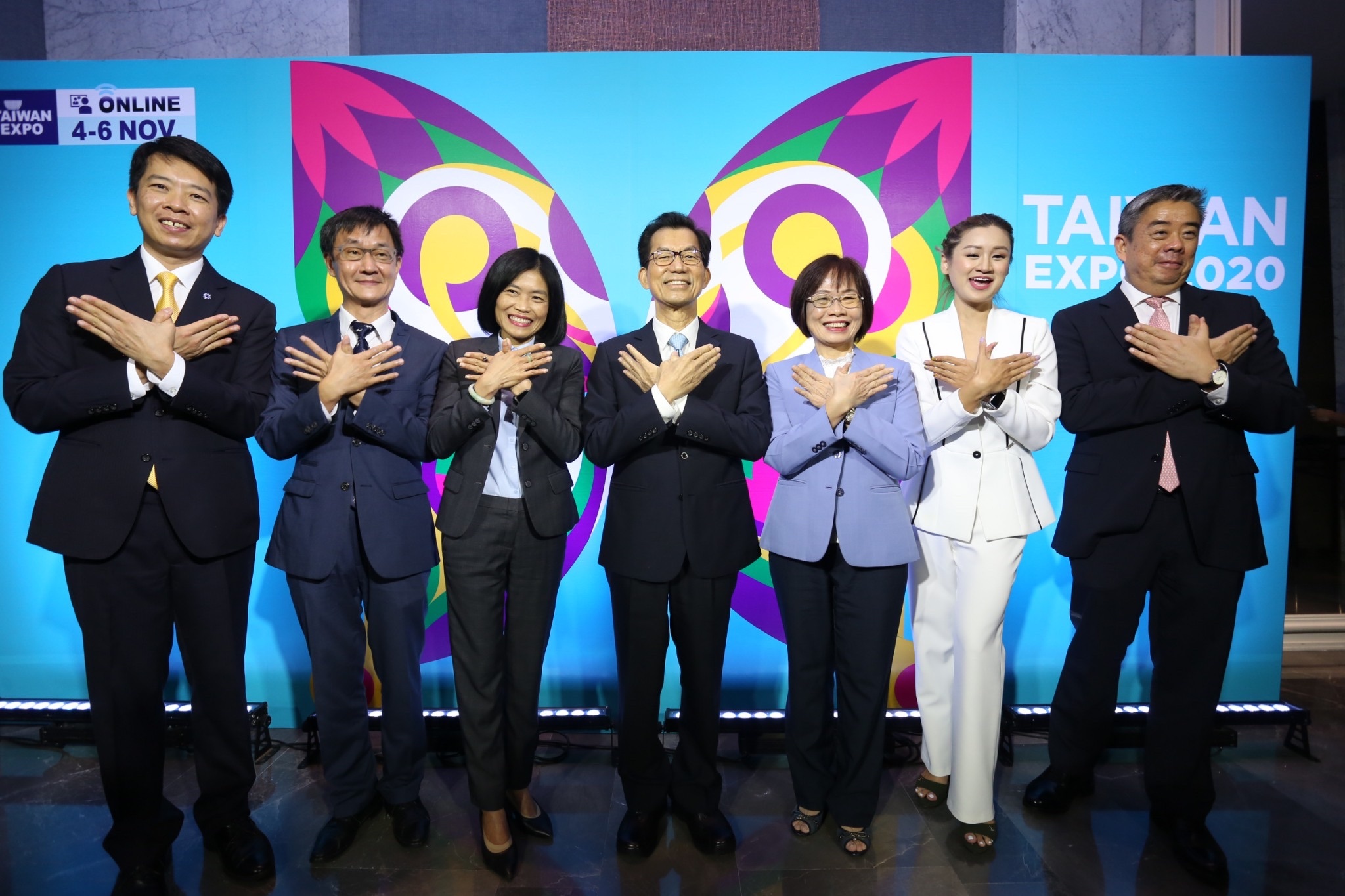 「2020年線上泰國台灣形象展」今天(4日)在線上及實體同步舉辦，這也是今年唯一海外仍有實體展示的台灣形象展。(圖：駐泰國代表處提供)