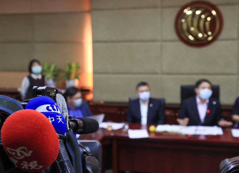 中天新聞台換照案， NCC決議不予換照。 (圖:中央社檔案照片)