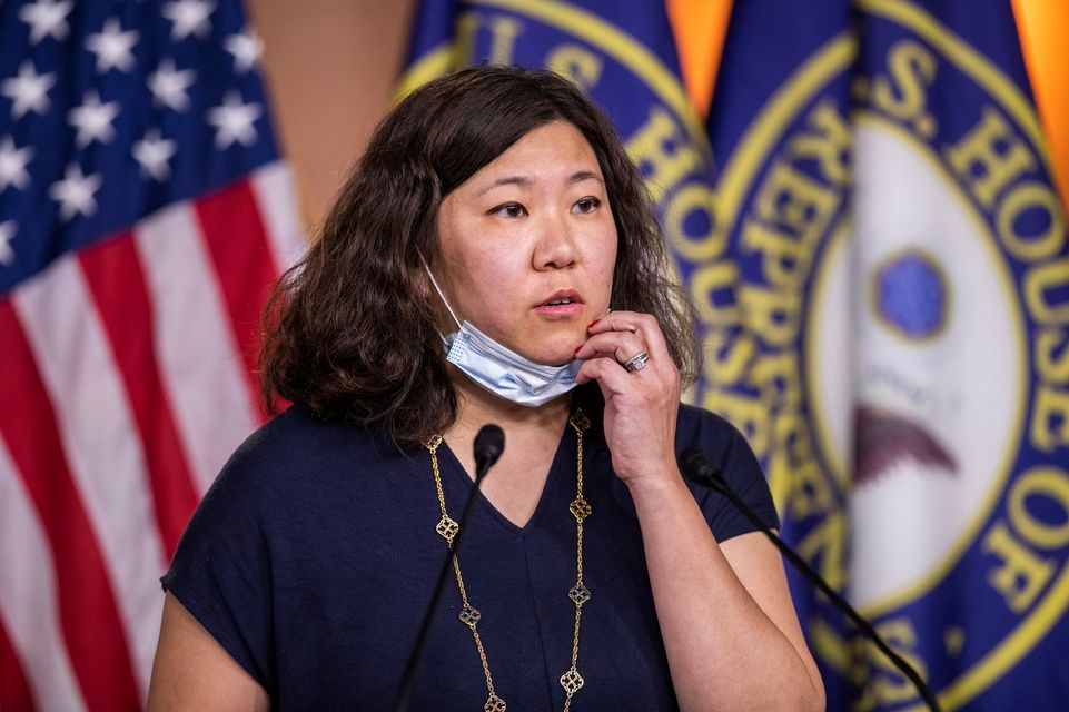 美國民主黨台裔眾議員孟昭文(Grace Meng)。(美聯社/達志影像)