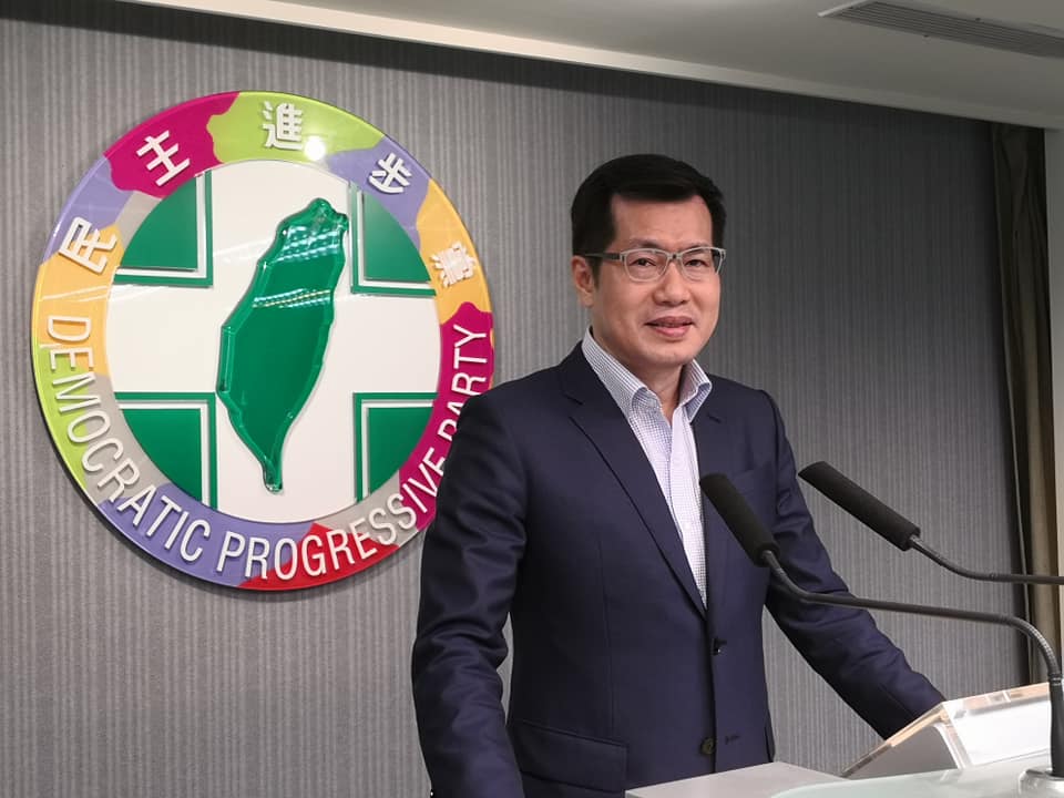 民進黨立委、民進黨國際部主任羅致政表尊重美方取消訪問計畫決定。