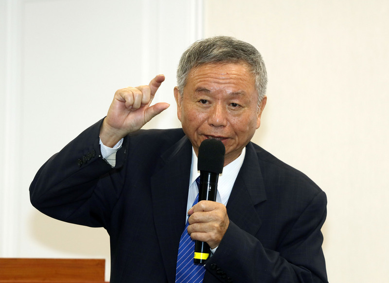 前衛生署長楊志良。(資料照片/CNA)