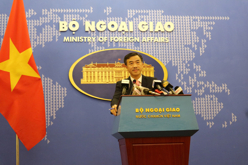 越南外交部副發言人楊懷南5日表示，越南政府已從逾50個國家與地區接回約6萬名越南公民。(圖：中央社)